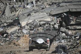 Israel Palestinians Gaza