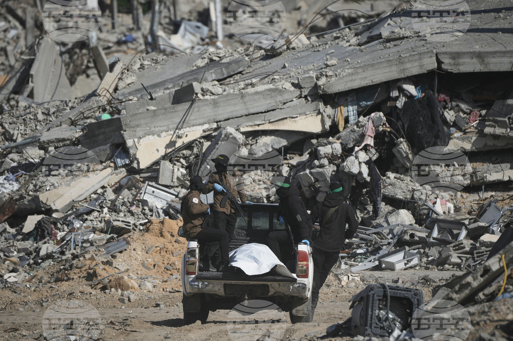 Israel Palestinians Gaza