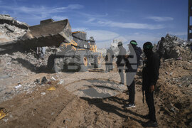 Israel Palestinians Gaza