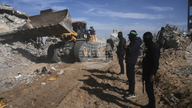 „Хамас“ иска 10 000 членове на групировката да са част от бъдещата полиция в ивицата Газа