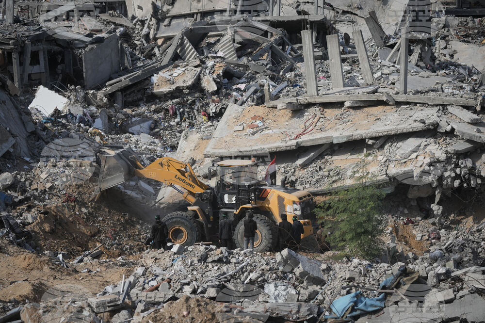 Israel Palestinians Gaza