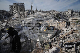 Israel Palestinians Gaza