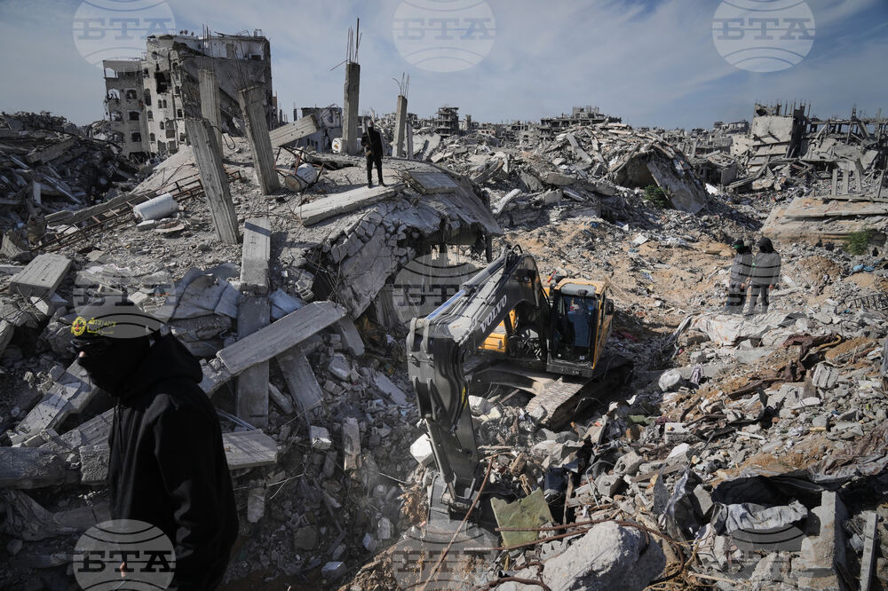 Israel Palestinians Gaza