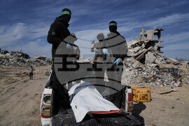 Israel Palestinians Gaza