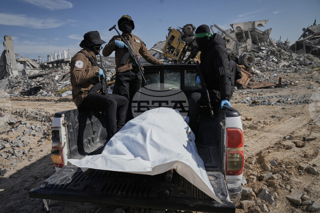 "Хамас" и "Ислямски джихад" казаха, че ще върнат на Израел тленните останки на заложници