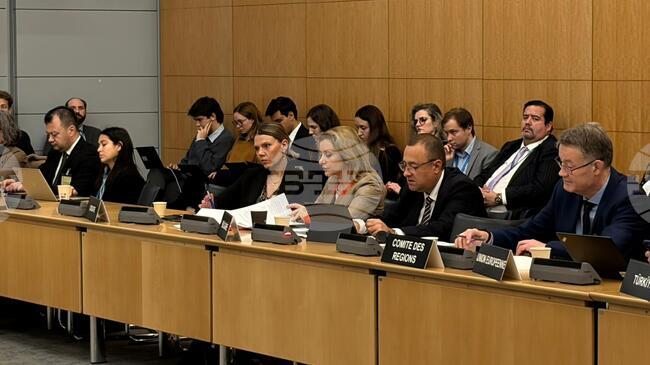 Министър Иван Иванов участва в 52-рата сесия на Комитета на ОИСР по политиката за регионално развитие