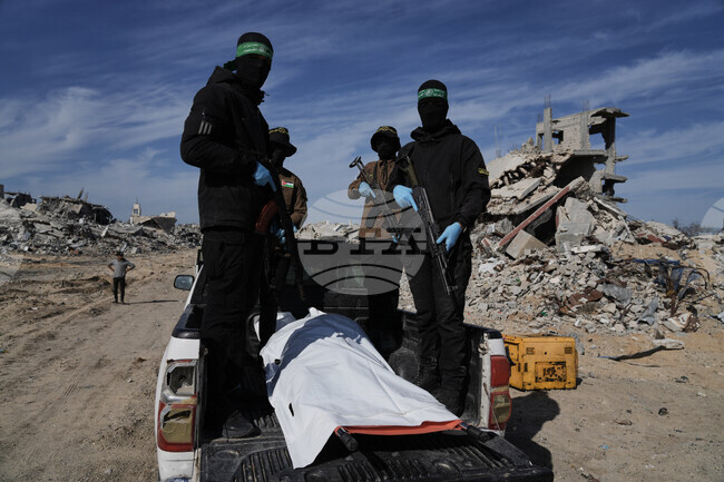 APTOPIX Israel Palestinians Gaza