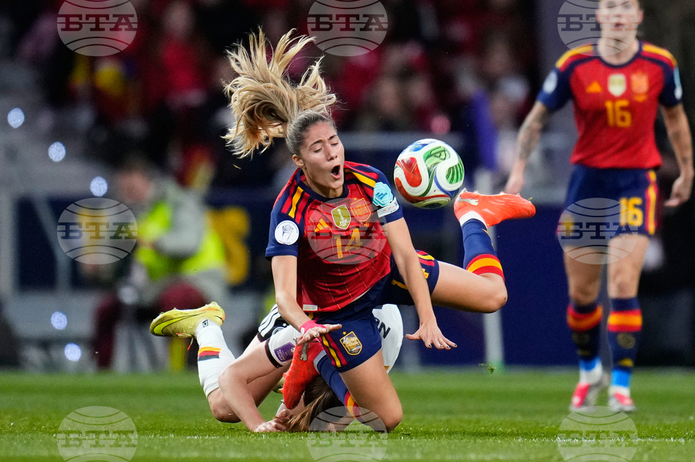 APTOPIX Spain Nations League Soccer