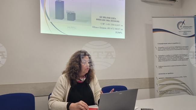 В област Плевен сключените договори по проекти с европейско финансиране са 377 през 2025 година