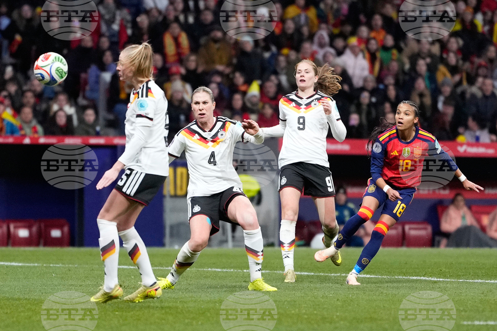 APTOPIX Spain Nations League Soccer