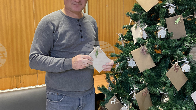 Акция „Дядо Коледа” за деца в нужда започна Центърът за обществена подкрепа в Луковит