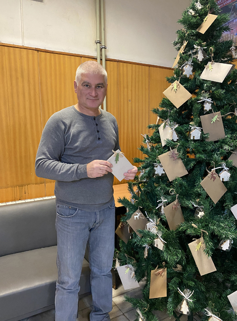 Акция „Дядо Коледа” за деца в нужда започна Центърът за обществена подкрепа в Луковит