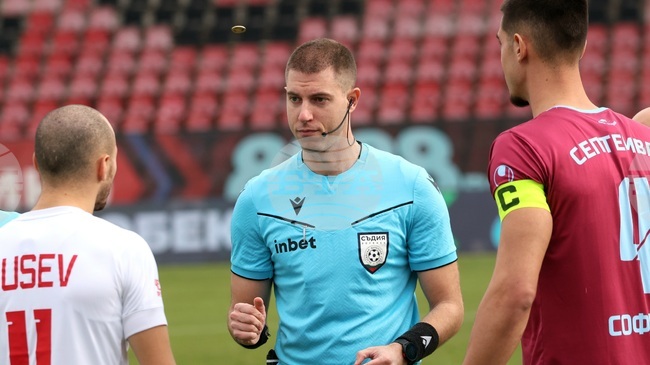 Съдийската комисия направи промени за мача-реванш ЦСКА - Лудогорец за Купата на България