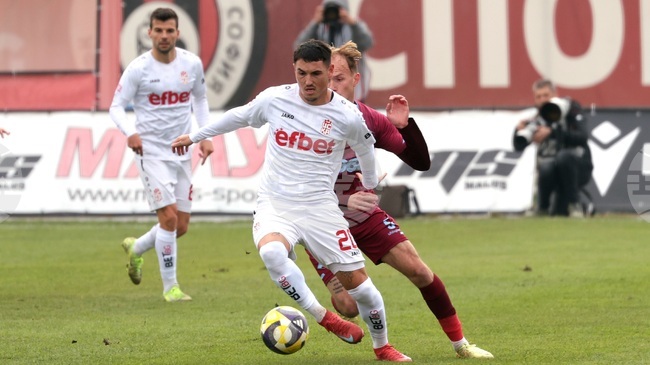 ЦСКА 1948 победи Септември като гост