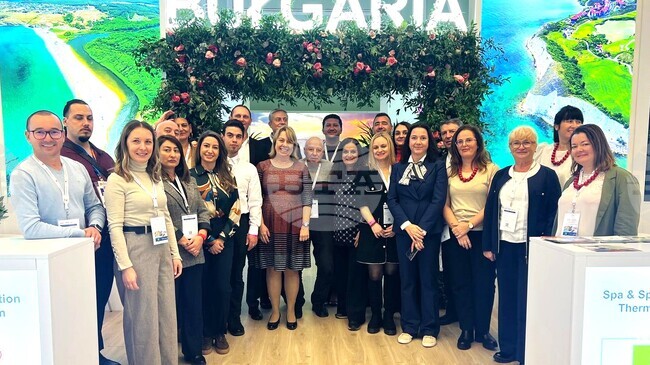 България беше представена на Международен туристически панаир във Варшава