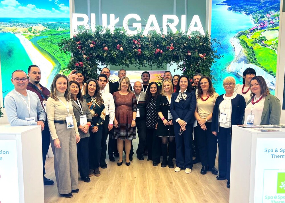 България беше представена на Международен туристически панаир във Варшава