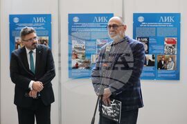 Народно събрание - списание ЛИК - изложба - годишнина