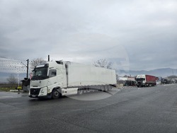 Петрич - граничен преход „Кулата“- блокада на българо-гръцката граница - протест на гръцки фермери