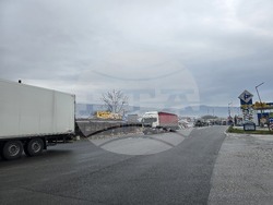 Петрич - граничен преход „Кулата“- блокада на българо-гръцката граница - протест на гръцки фермери