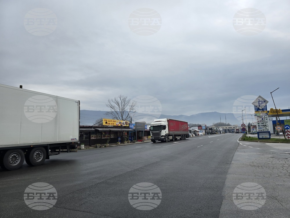 Петрич - граничен преход „Кулата“- блокада на българо-гръцката граница - протест на гръцки фермери