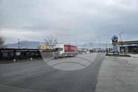 Петрич - граничен преход „Кулата“- блокада на българо-гръцката граница - протест на гръцки фермери