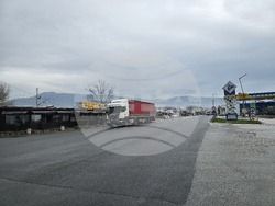 Петрич - граничен преход „Кулата“- блокада на българо-гръцката граница - протест на гръцки фермери