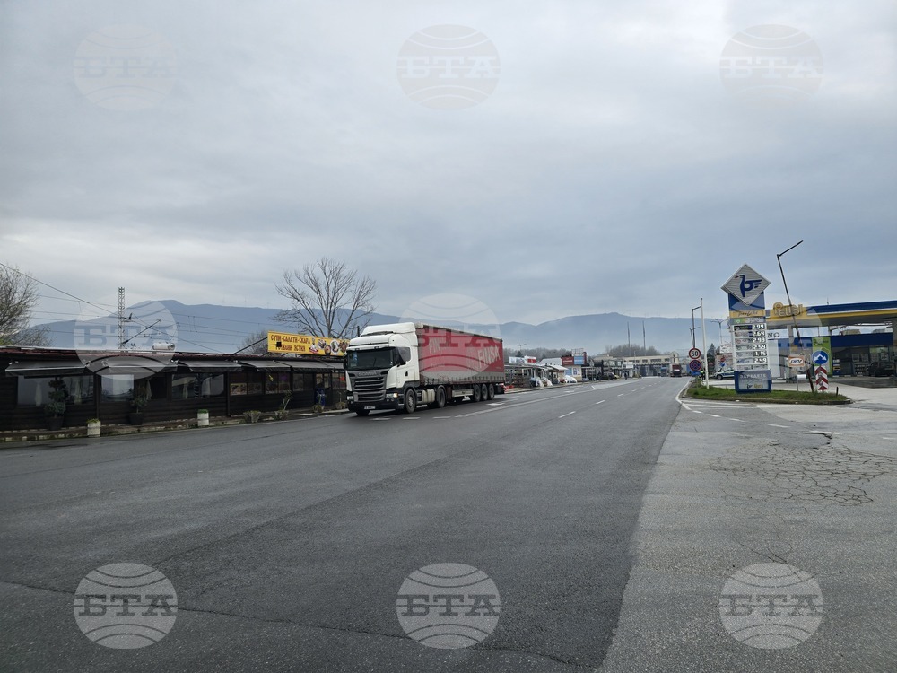 Петрич - граничен преход „Кулата“- блокада на българо-гръцката граница - протест на гръцки фермери