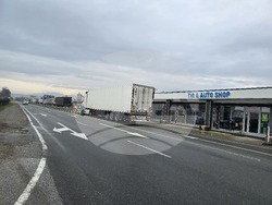 Петрич - граничен преход „Кулата“- блокада на българо-гръцката граница - протест на гръцки фермери