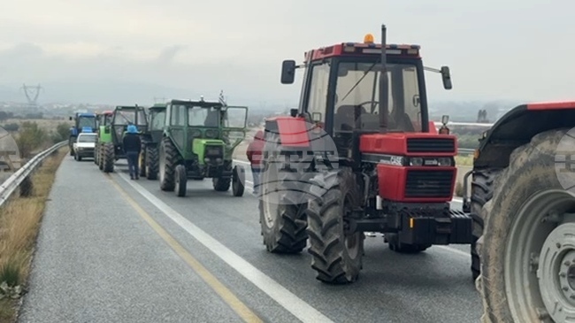 Traffic Halted at Kulata Border Crossing Due to Greek Farmers’ Protest