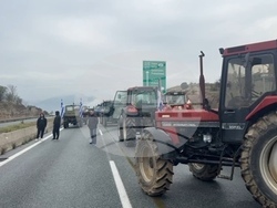 Петрич - граничен преход „Кулата“- блокада на българо-гръцката граница - протест на гръцки фермери