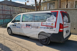 Шумен - „Конвой за коледни подаръци“ - инициатива