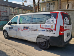 Шумен - „Конвой за коледни подаръци“ - инициатива