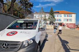 Шумен - „Конвой за коледни подаръци“ - инициатива