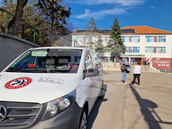 Шумен - „Конвой за коледни подаръци“ - инициатива