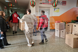 Шумен - „Конвой за коледни подаръци“ - инициатива