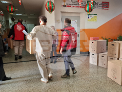 Шумен - „Конвой за коледни подаръци“ - инициатива