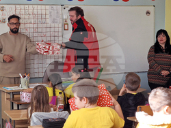 Шумен - „Конвой за коледни подаръци“ - инициатива