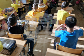 Шумен - „Конвой за коледни подаръци“ - инициатива