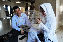 Indonesia Mass Wedding Photo Gallery