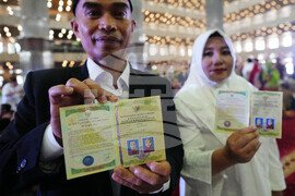 Indonesia Mass Wedding Photo Gallery