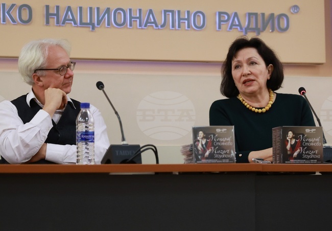 БНР - Красимира Стоянова - нов албум