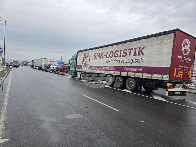 Преустановено е преминаването през граничния преход „Кулата“ от българска страна 