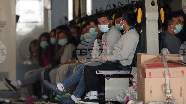 Техеран съобщи, че САЩ ще върнат Ислямската република около 50 ирански мигранти 