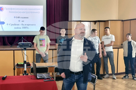 Плевен - сдружение „Артилерия - ген. Владимир Вазов” - ученици