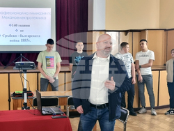 Плевен - сдружение „Артилерия - ген. Владимир Вазов” - ученици