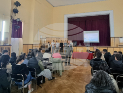 Плевен - сдружение „Артилерия - ген. Владимир Вазов” - ученици