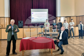 Плевен - сдружение „Артилерия - ген. Владимир Вазов” - ученици