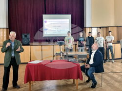 Плевен - сдружение „Артилерия - ген. Владимир Вазов” - ученици