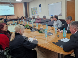 Разград - областна администрация - среща