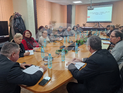 Разград - областна администрация - среща